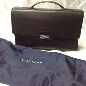 Beautiful  Cole Haan woman's briefcase bag